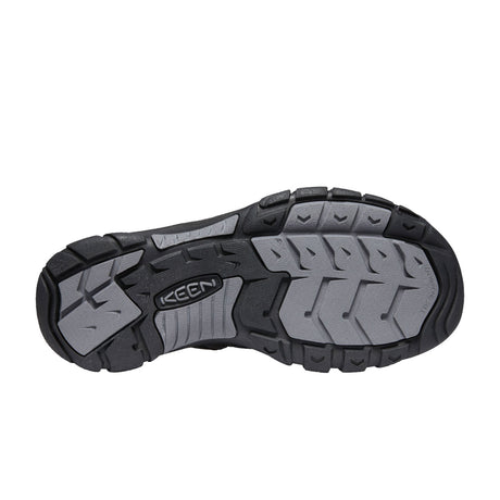 Keen Newport H2 Active Sandal (Men) - Black/Steel Grey Sandals - Active - The Heel Shoe Fitters