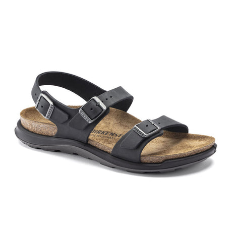 Birkenstock Sonora CT Backstrap Sandal (Women) - Black Oiled Leather Sandals - Backstrap - The Heel Shoe Fitters