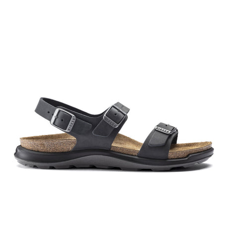 Birkenstock Sonora CT Backstrap Sandal (Women) - Black Oiled Leather Sandals - Backstrap - The Heel Shoe Fitters