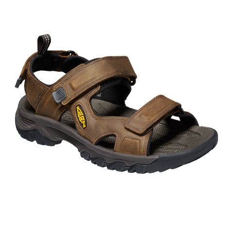 Keen Targhee III Sandal (Men) - Bison/Mulch Sandals - Active - The Heel Shoe Fitters