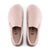 Birkenstock Oswego Narrow Slip On Sneaker (Women) - Soft Pink Canvas Dress-Casual - Slip Ons - The Heel Shoe Fitters