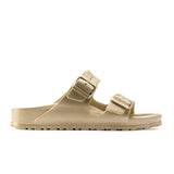 Birkenstock Arizona EVA Narrow Slide Sandal (Women) - Glamour Gold Sandals - Slide - The Heel Shoe Fitters