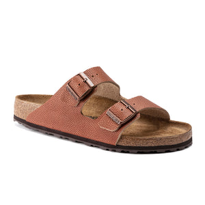Birkenstock Arizona Grip Slide Sandal (Men) - Ginger Brown Horween Sandals - Slide - The Heel Shoe Fitters