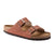 Birkenstock Arizona Grip Slide Sandal (Men) - Ginger Brown Horween Sandals - Slide - The Heel Shoe Fitters