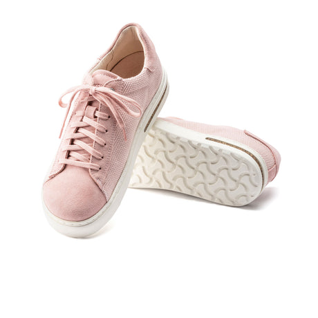 Birkenstock Bend Sneaker (Women) - Soft Pink Canvas Dress-Casual - Sneakers - The Heel Shoe Fitters