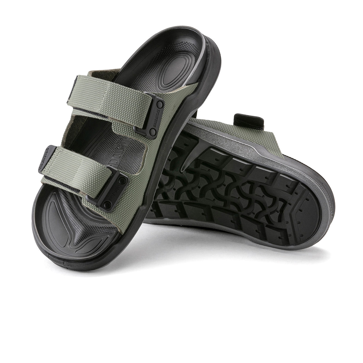 Birkenstock Atacama CE Slide Sandal (Men) - Futura Khaki Sandals - Active - The Heel Shoe Fitters