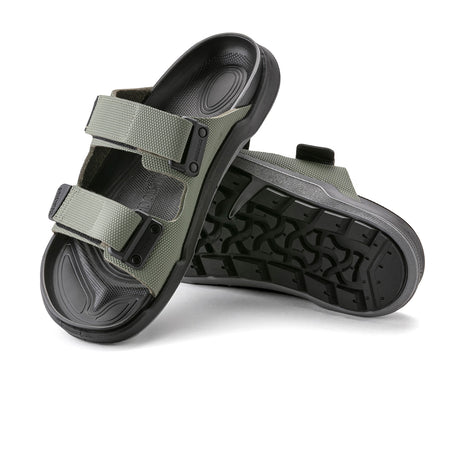 Birkenstock Atacama Slide Sandal (Men) - Khaki Birko-Flor Futura Sandals - Active - The Heel Shoe Fitters