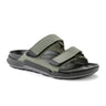 Birkenstock Atacama Slide Sandal (Men) - Khaki Birko-Flor Futura Sandal - Active - The Heel Shoe Fitters