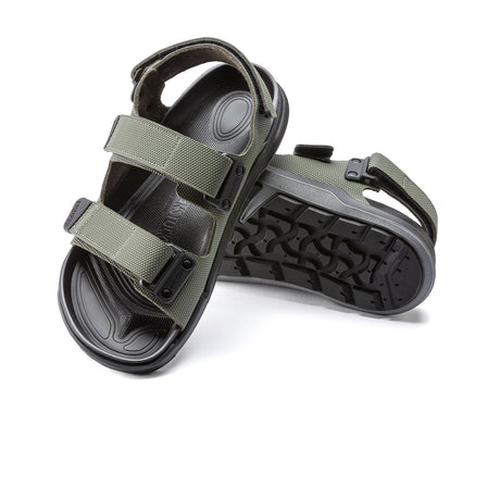 Birkenstock Tatacoa CE Backstrap Sandal (Men) - Khaki Birko-Flor Futura Sandals - Active - The Heel Shoe Fitters