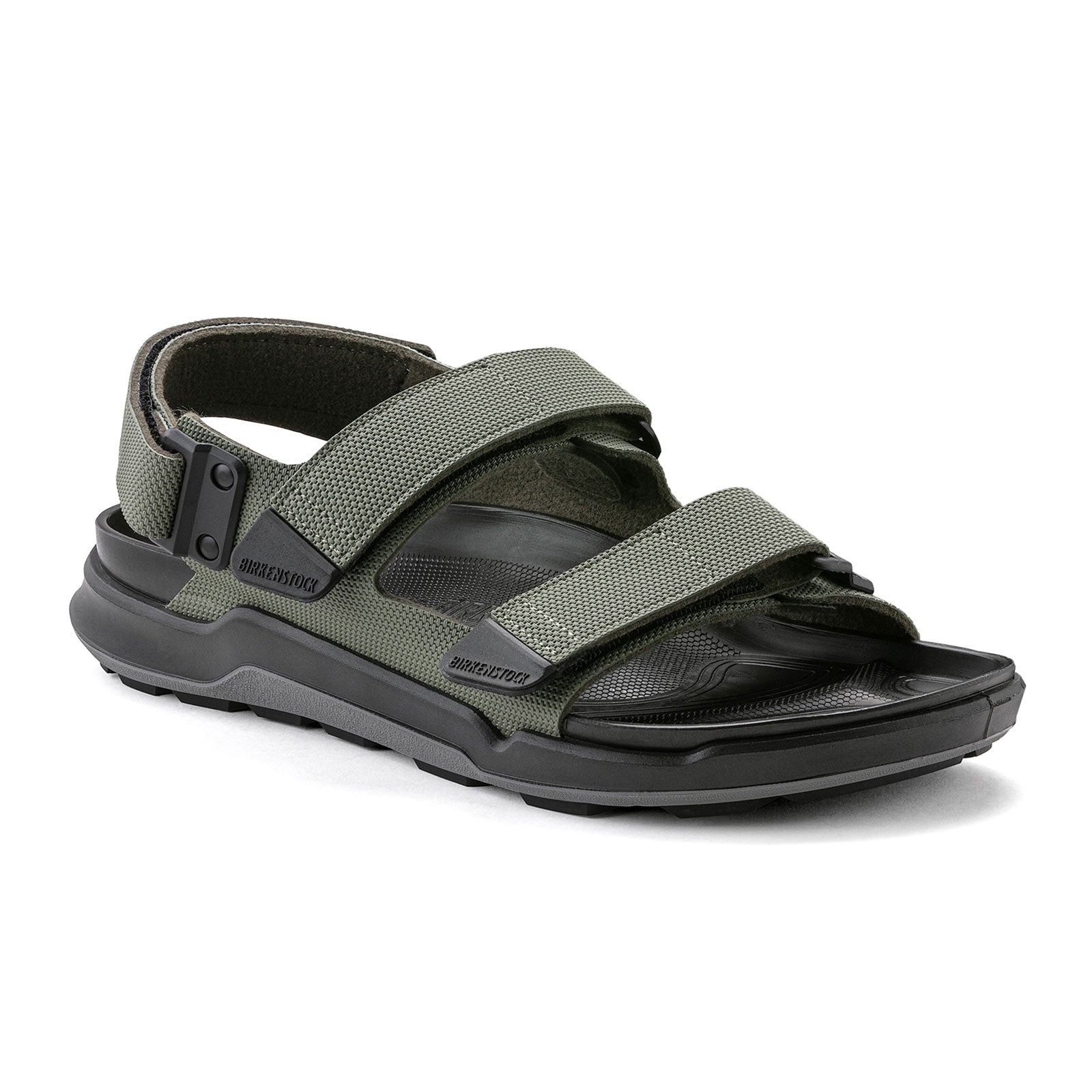 Mens birkenstock with heel strap online