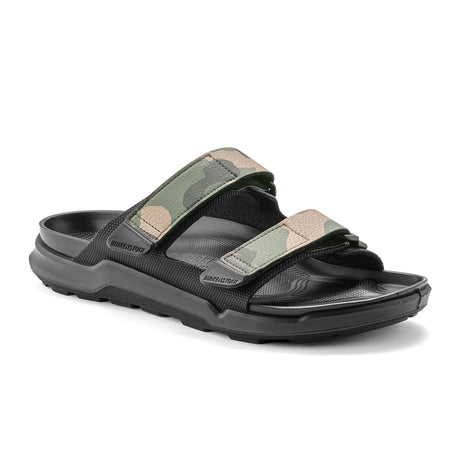 Birkenstock Atacama CE Slide Sandal (Men) - Futura Black/Camo Sandals - Active - The Heel Shoe Fitters