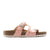 Birkenstock Salina Birko-Flor Slide Sandal (Women) - Graceful Coral Peach Sandals - Slide - The Heel Shoe Fitters