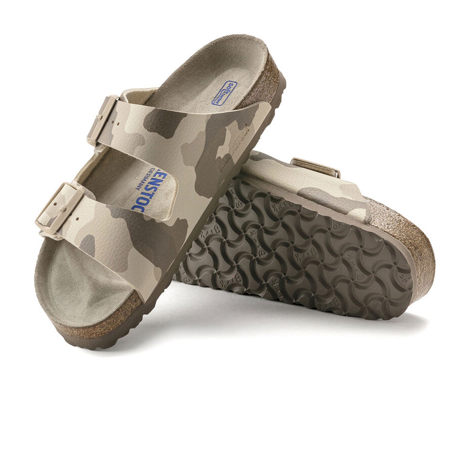 Camouflage birkenstocks sales