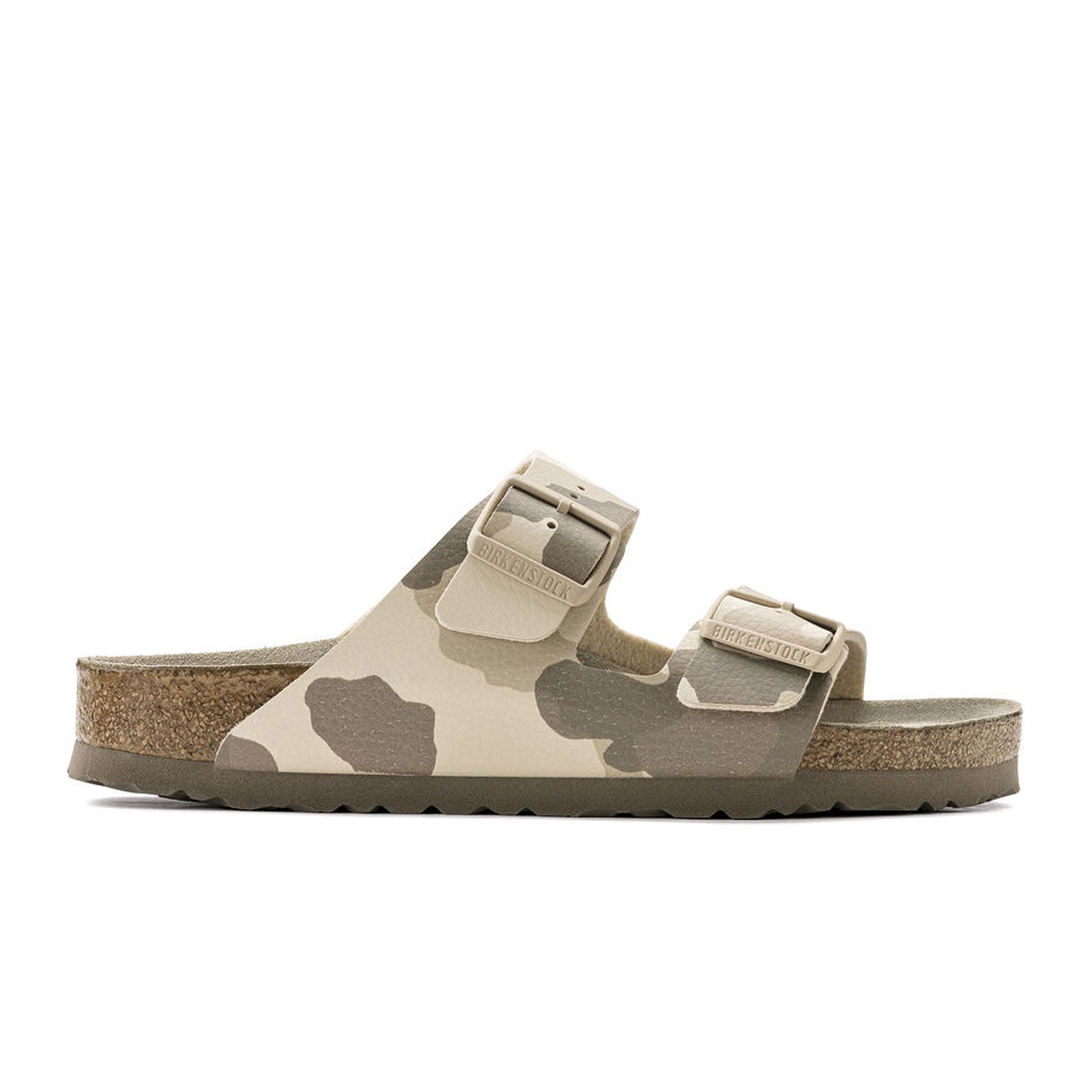 Birkenstock arizona desert soil on sale green