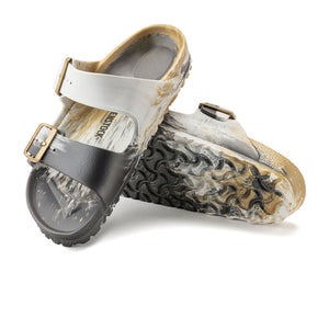 Birkenstock Arizona EVA Slide Sandal (Men) - Multi Metallic Gold Sandals - Slide - The Heel Shoe Fitters