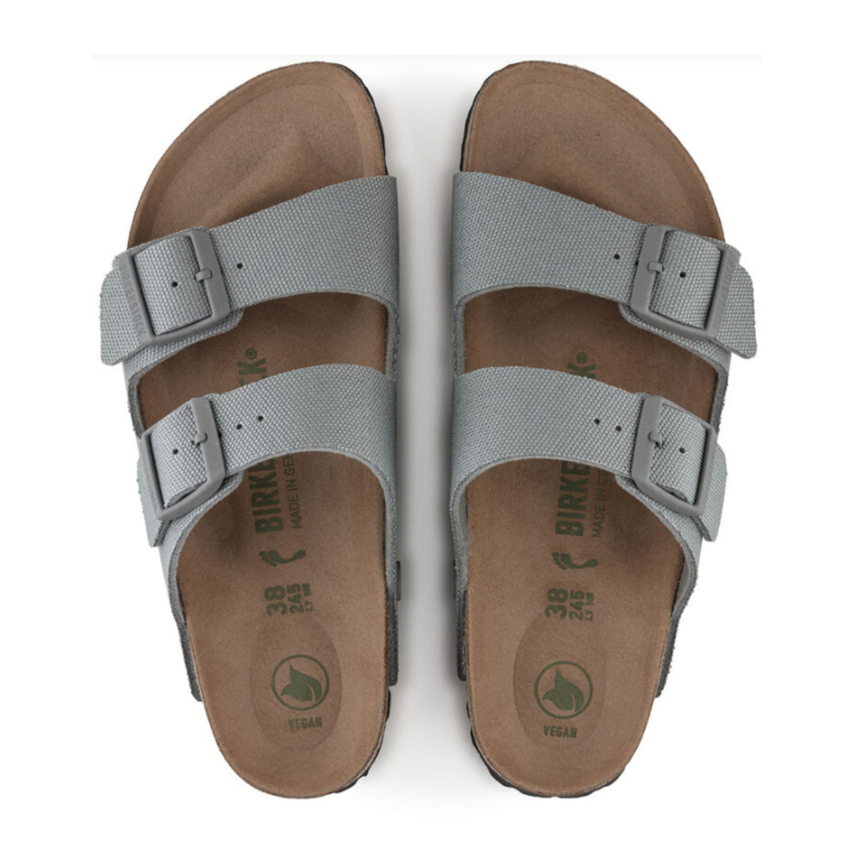 Birkenstock Arizona Vegan Sandal (Women) - Stone Coin Sandals - Slide - The Heel Shoe Fitters