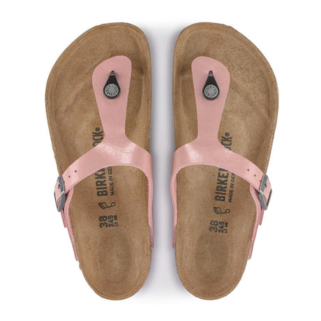 Birkenstock Gizeh Thong Sandal (Women) - Graceful Old Rose Sandals - Thong - The Heel Shoe Fitters