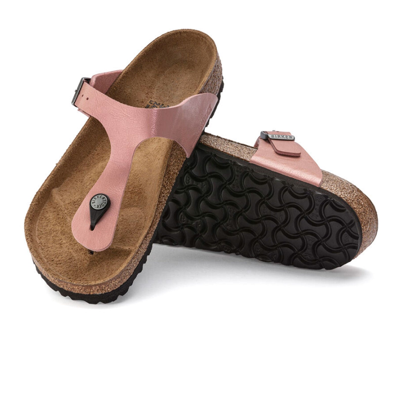 Birkenstock Gizeh Thong Sandal Women Graceful Old Rose The