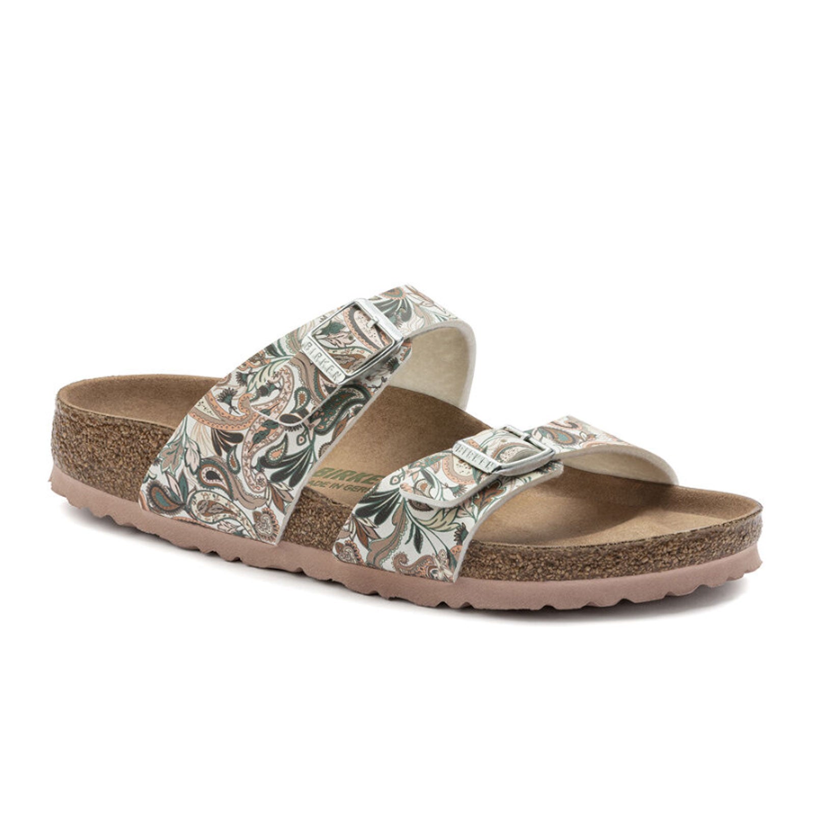 Birkenstock Women's Kumba Sandal Sandcastle Nubuck Leather | Birkenstock &  More