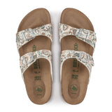 Birkenstock Sydney Vegan Slide Sandal (Women) - Paisley Light Rose Sandals - Slide - The Heel Shoe Fitters