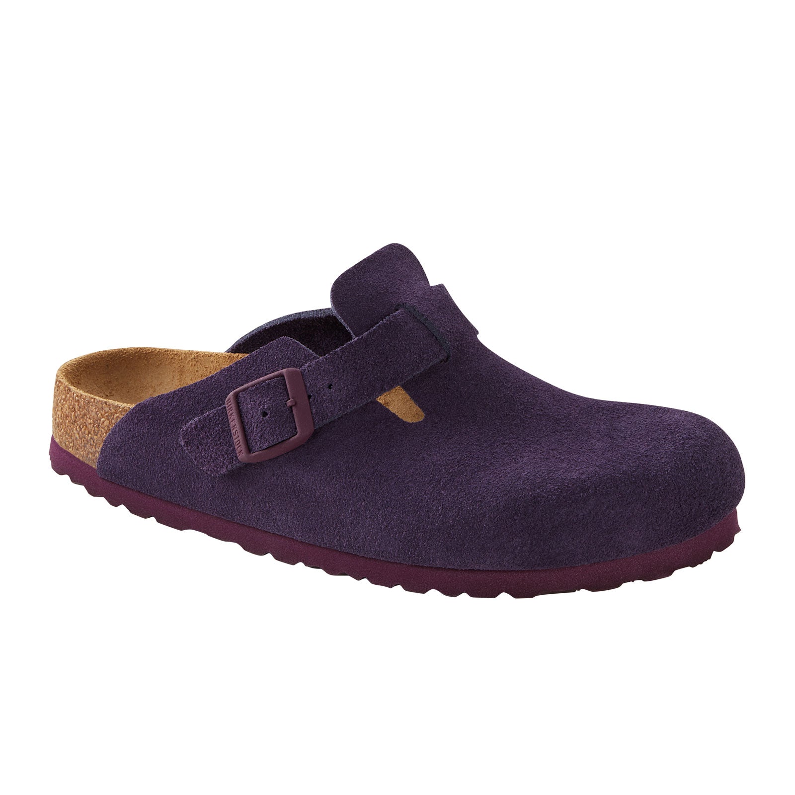 Birkenstock Boston Soft Footbed Clog (Women) - Blackberry Wine