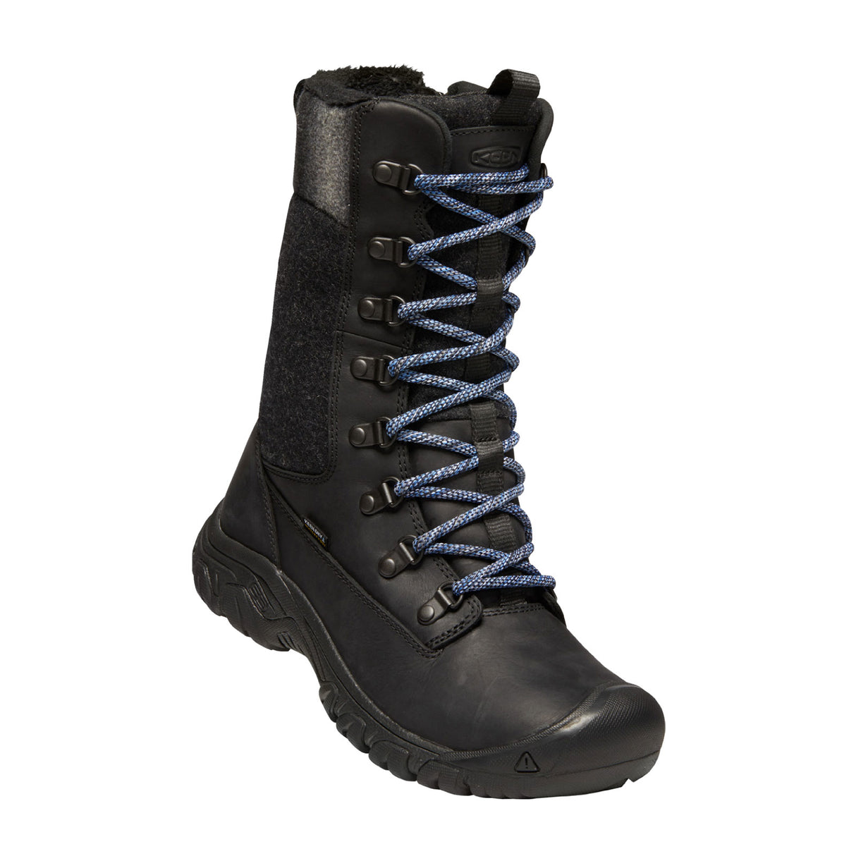 Keen Greta Tall Waterproof Boot (Women) - Black/Black Boots - Winter - High Boot - The Heel Shoe Fitters