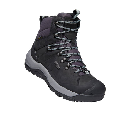 Keen Revel IV Polar Mid Boot (Women) - Black/Harbor Gray Boots - Winter - Mid Boot - The Heel Shoe Fitters