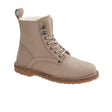 Birkenstock Bryson Mid Boot (Women) - Beige Taupe Nubuck/Natural Shearling Boots - Casual - Mid - The Heel Shoe Fitters