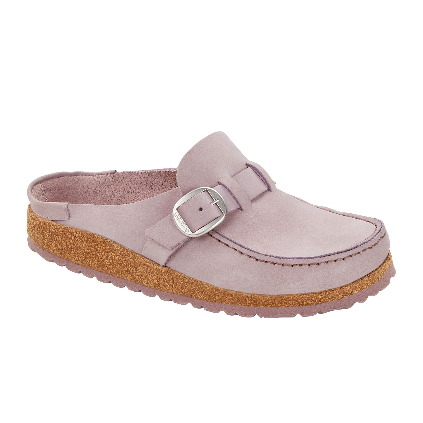 Birkenstock Buckley Narrow Clog (Women) - Lilac Nubuck