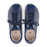 Birkenstock Bend Sneaker (Women) - Indigo Blue Leather Dress-Casual - Sneakers - The Heel Shoe Fitters