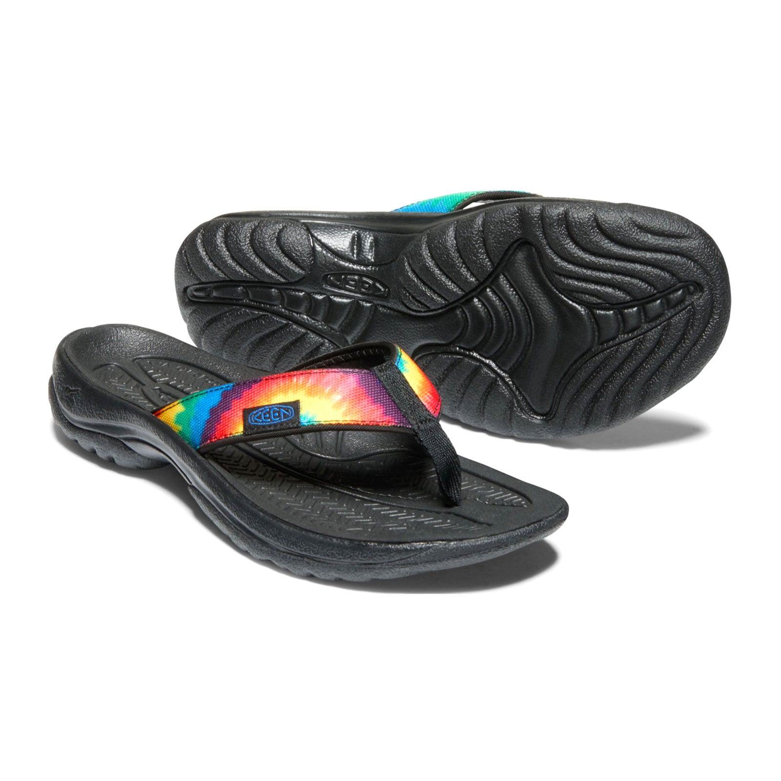 Keen Kona Flip II Sandal (Men) - Original Tie Dye - The Heel Shoe Fitters