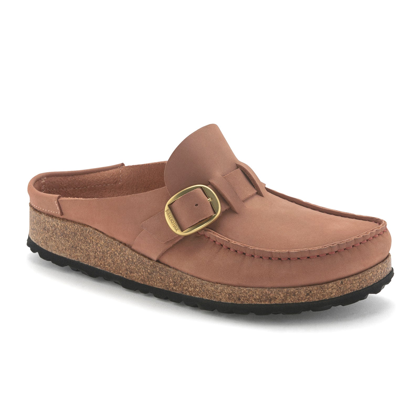 Birkenstock Buckley Narrow Clog (Women) - Old Rose Nubuck