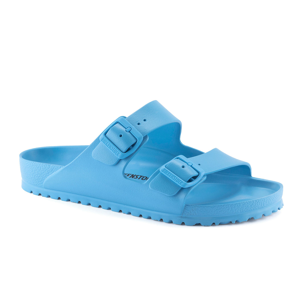 Birkenstock Arizona EVA Slide Sandal (Men) - Sky Blue Sandals - Slide - The Heel Shoe Fitters