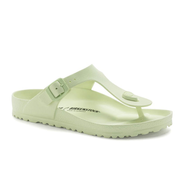 Birkenstock Gizeh EVA Sandal (Women) - Faded Lime Sandals - Thong - The Heel Shoe Fitters