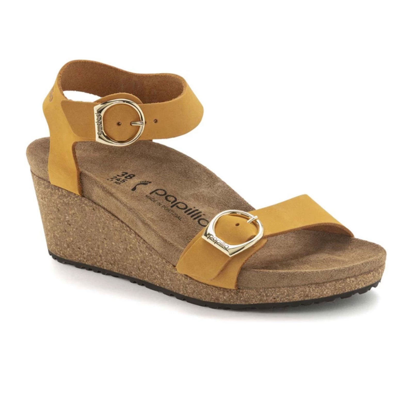 Birkenstock womens wedge sales sandals