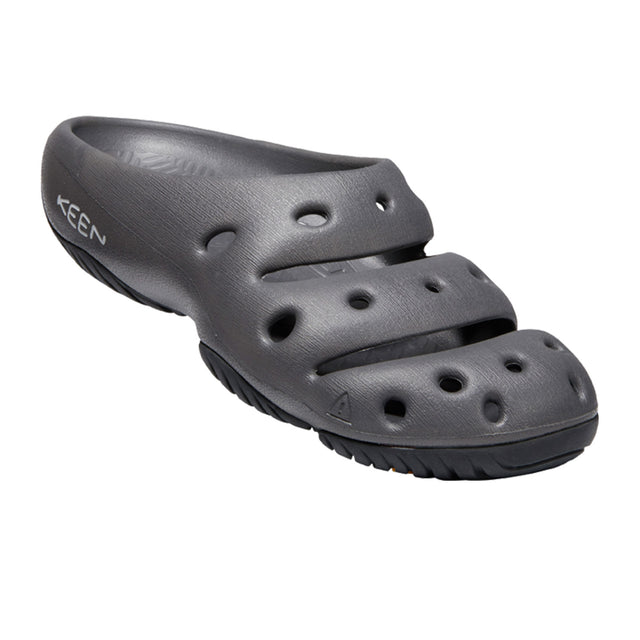 Keen Yogui Slide (Women) - Magnet/Black Sandals - Slide - The Heel Shoe Fitters