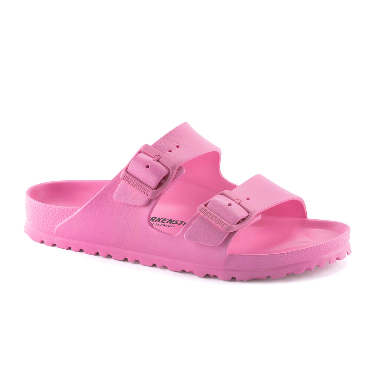 Birkenstock Arizona EVA Narrow Slide Sandal (Women) - Candy Pink Sandals - Slide - The Heel Shoe Fitters