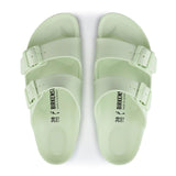 Birkenstock Arizona EVA Narrow Slide Sandal (Women) - Faded Lime Sandal - Slide - The Heel Shoe Fitters
