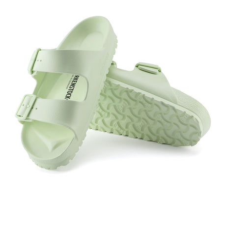 Birkenstock Arizona EVA Narrow Slide Sandal (Women) - Faded Lime Sandals - Slide - The Heel Shoe Fitters