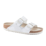 Birkenstock Arizona Birko-Flor Soft Footbed Narrow Slide Sandal (Women) - Geo Snow Sandals - Slide - The Heel Shoe Fitters