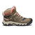 Keen Ridge Flex Mid Waterproof Boot (Women) - Timberwolf/Brick Dust Boots - Hiking - Mid - The Heel Shoe Fitters