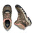 Keen Ridge Flex Mid Waterproof Boot (Women) - Timberwolf/Brick Dust Boots - Hiking - Mid - The Heel Shoe Fitters