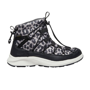 Keen Uneek SNK Chukka II Waterproof Boot (Women) - Animal Print Silver Birch Boots - Winter - Mid Boot - The Heel Shoe Fitters