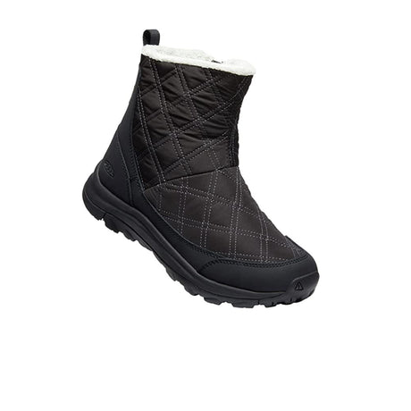 Keen Terradora II Wintry Pull-On Waterproof Boot (Women) - Black/Black Boots - Winter - Mid Boot - The Heel Shoe Fitters