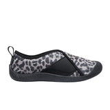 Keen Howser Wrap Slip On (Women) - Animal Print/Black Dress-Casual - Slip Ons - The Heel Shoe Fitters