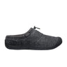 Keen Howser III Slide (Men) - Charcoal Grey Felt/Black Dress-Casual - Slipper - The Heel Shoe Fitters