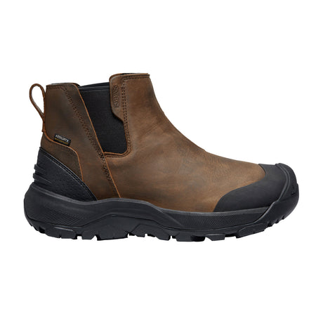 Keen Revel IV Chelsea Ankle Boot (Men) - Canteen/Black Boots - Fashion - Chelsea - The Heel Shoe Fitters