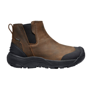 Keen Revel IV Chelsea Ankle Boot (Men) - Canteen/Black Boots - Fashion - Chelsea Boot - The Heel Shoe Fitters