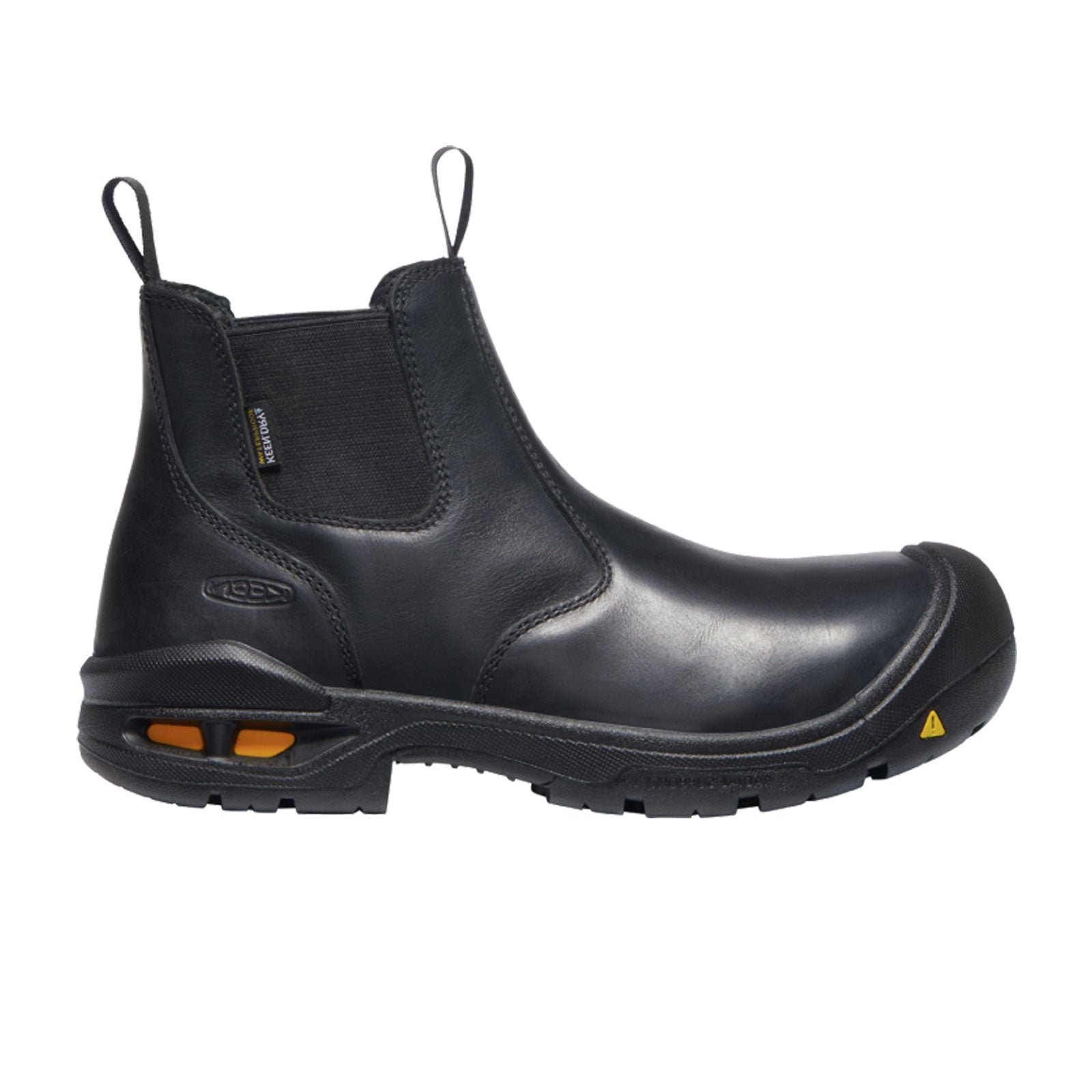 Keen Utility Juneau Romeo Waterproof Carbon Toe Work Boot Men Blac The Heel Shoe Fitters