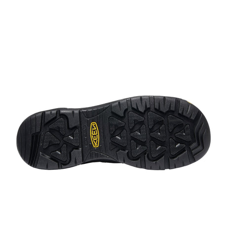 Keen Utility Juneau Romeo Waterproof Carbon Toe Work Boot (Men) - Black/Black Boots - Work - 6 Inch - The Heel Shoe Fitters